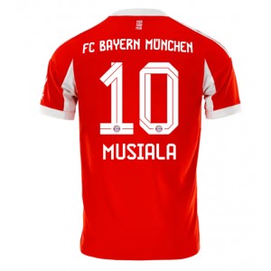 Fotbalové Dres Bayern Munich Jamal Musiala #10 Domácí Oblečení 2025-26 Krátký Rukáv